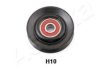 ASHIKA 129-0H-H10 Deflection/Guide Pulley, v-ribbed belt